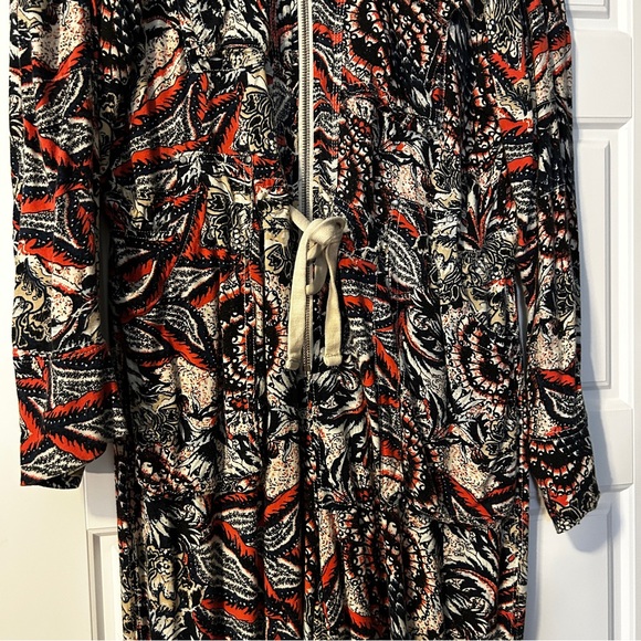 FP MOVEMENT Free People Printed Off to the Races Onesie Jumpsuit Size Small - Picture 6 of 15